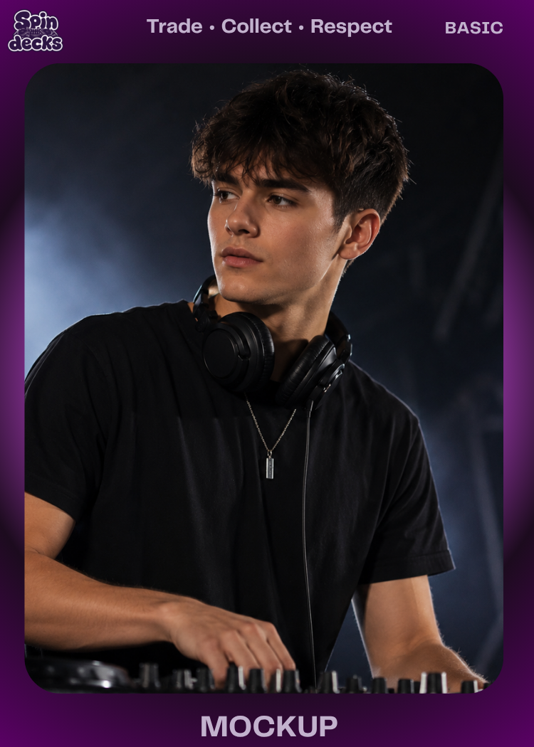 Basic SpinDecks card